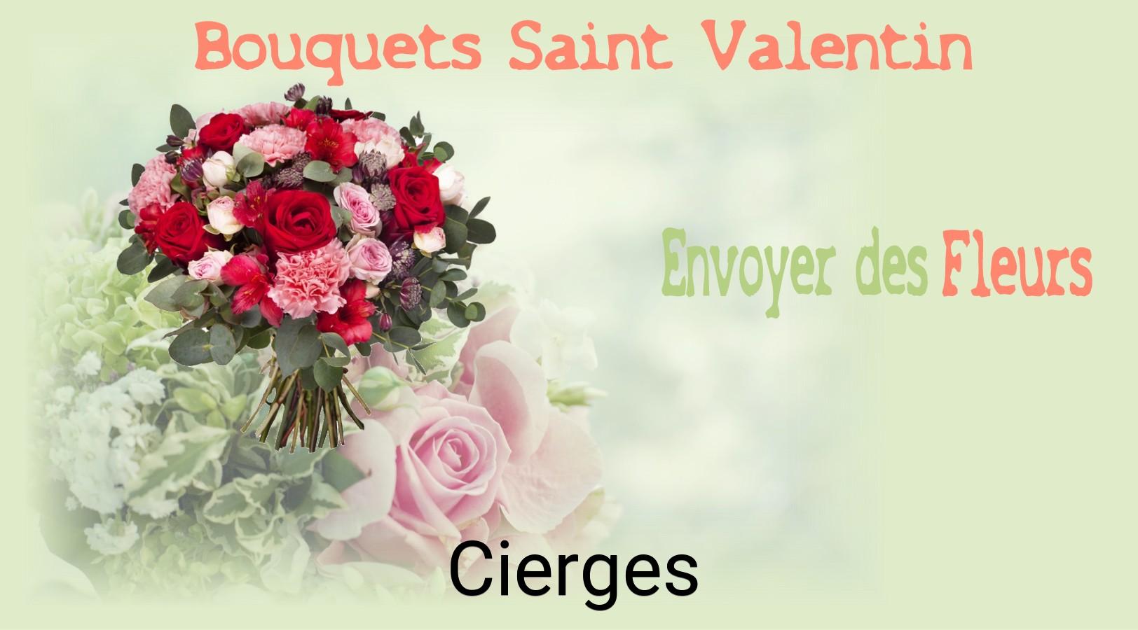 Roses de Saint-Valentin livrées à Cierges