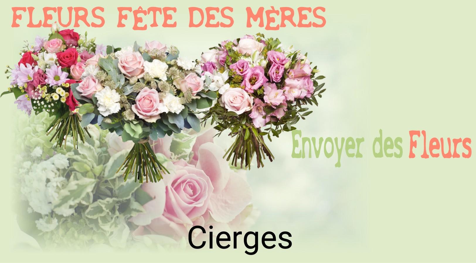 Bouquet de Fête des Mères livré à Cierges